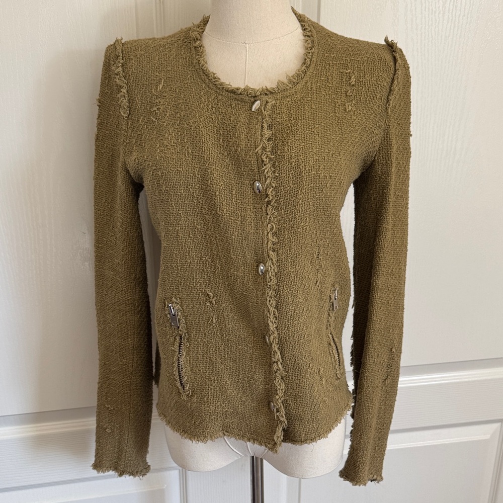 IRO Textured Tan Jacket